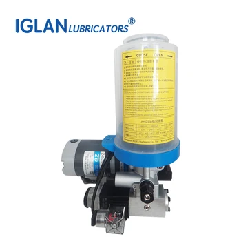 

IGLAN AHGS4 700cc CNC Automatic Lubrication Pump 220V 110V 12V PLC Digital Electric Lubricating Grease Pumps For CNC Router