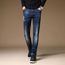 DEE MOONLY распродажа, мужские черные джинсы, мужские Модные джинсы, Мужская Большая распродажа, осенняя одежда, новая мода, Брендовые мужские рваные джинсы, брюки