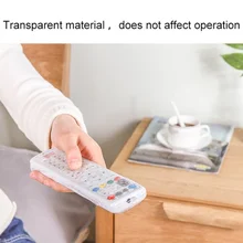 10 шт. Водонепроницаемый ТВ пульт дистанционного управления чехол для пульта термоусадочная пленка защитная крышка кондиционер пульт дистанционного управления защитный чехол