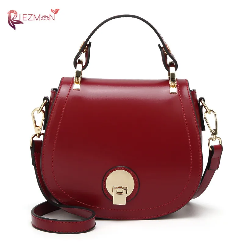 

RIEZMAN Crossbody Bags For Women Shoulder Bag New Fashion PU Purses And Handbags Pure Color Piggy Bag Messenger Bag Hand Bags