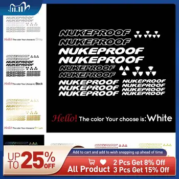 

Nukeproof Nuclear Power Racing Frame Bicycle Stickers Die-cut Decal