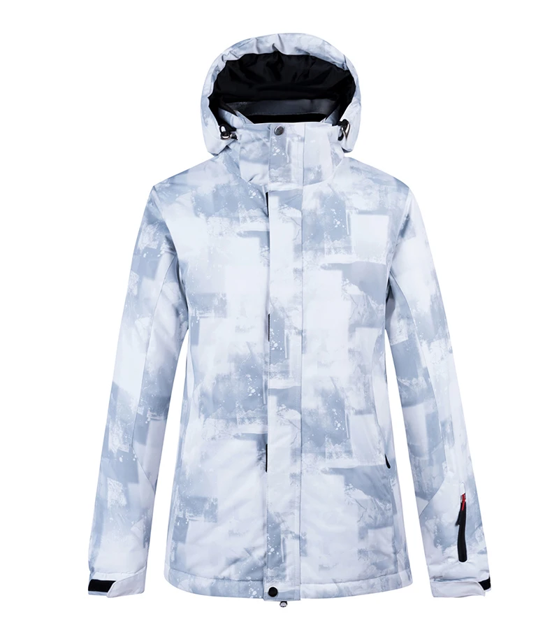 Лыжное пальто для пар, зимние теплые ветрозащитные водонепроницаемые зимние куртки, хит, лыжный инвентарь, уличная спортивная куртка для сноуборда для женщин