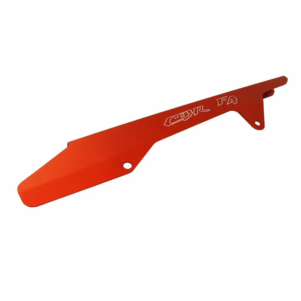 Защитная панель задней цепи мотоцикла для HONDA CBR 600 F4 F4i CBR600F4 1999 2000 CBR600F4i 2001 2007 40510 MBW