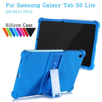 

Case For Samsung Galaxy Tab S6 Lite 10.4 Inch Silicon Case Cover For Galaxy Tab S6 Lite SM P610 P615 protective Case