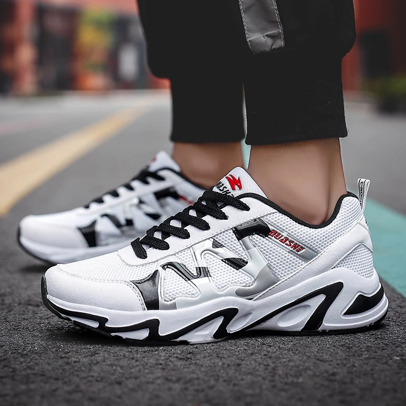 

BIGFIRSE Autumn New Men Casual Shoes High Quality Light Breathable Brand Men Shoes Fashion Man Sneakers Comfortable Flats Shoes