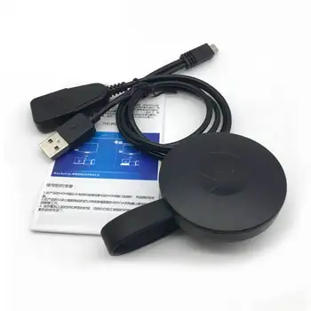 

Round HD1080P wireless HDMI push-off free Smart Android wifi wireless same screen device