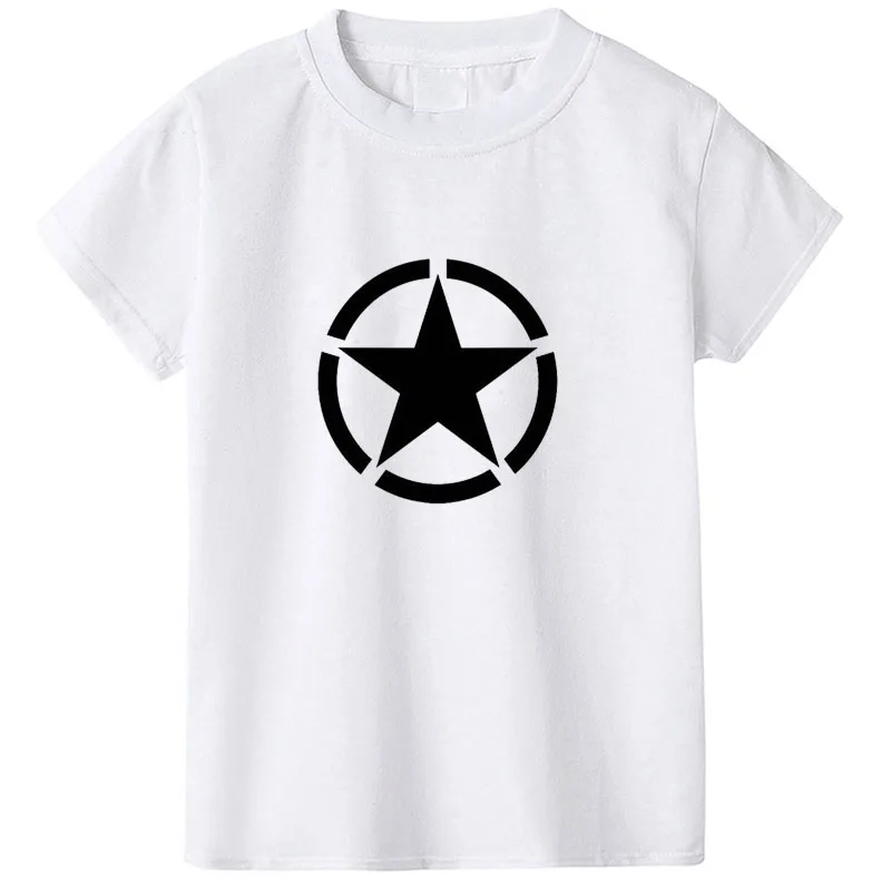 Summer Fashion Children Cotton T-shirt Boys T-Shirt Girls Tops Print Graphic T Shirts Kids Clothes 2-10 Year children t shirt