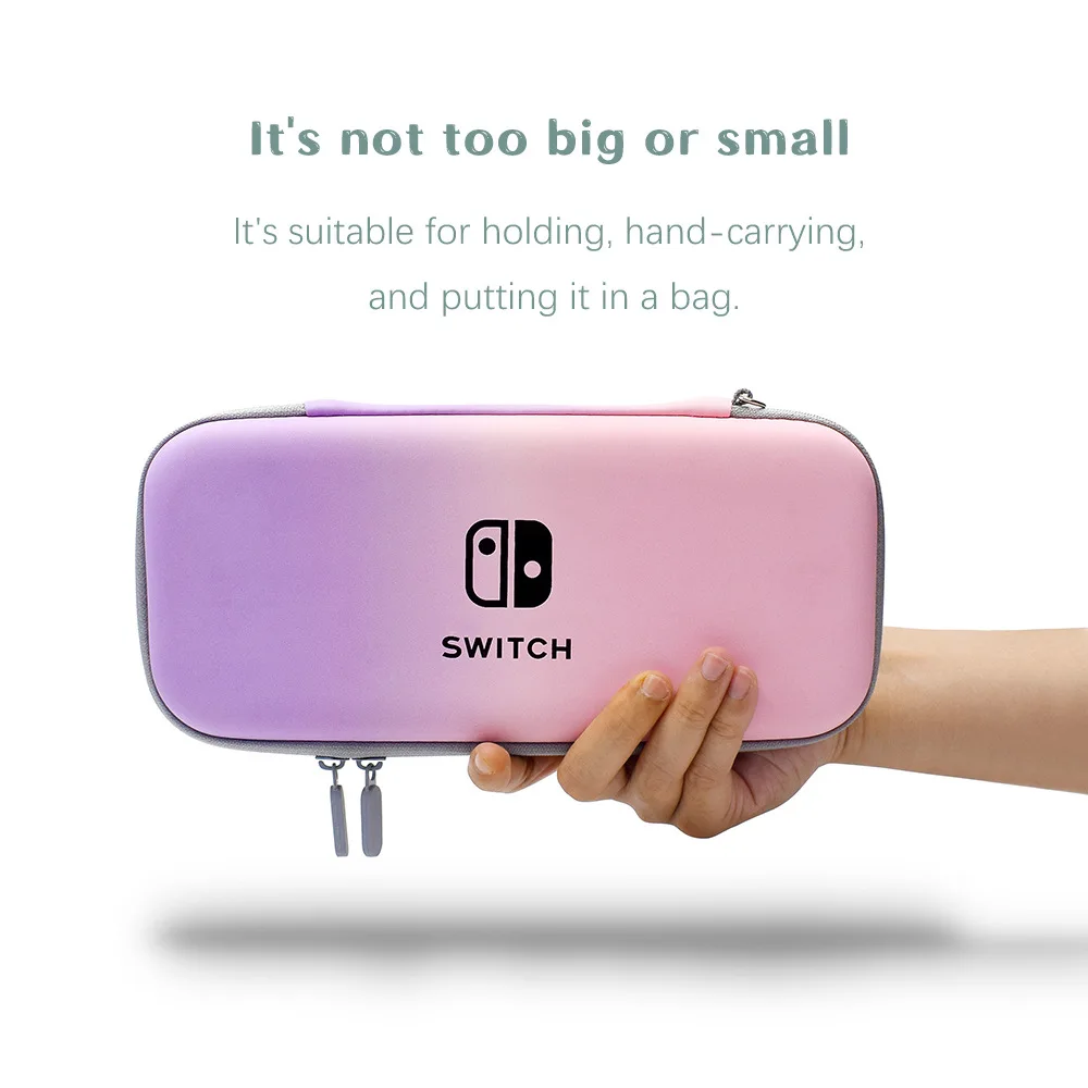 Przenośna pamięć masowa torba do noszenia na Nintendo Switch twarda osłona EVA Box Case z gniazdami na karty do przełączania konsoli do gier i akcesoriów 5 Przenośna pamięć masowa torba do noszenia na Nintendo Switch twarda osłona EVA Box Case z gniazdami na karty do przełączania konsoli do gier i akcesoriów 5
