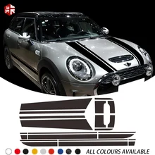 *#Best Price Car Door Side Stripes Sticker Hood Engine Cover Trunk Rear Body Kit Decal For MINI Cooper S Clubman F54 2015-2019 Accessories *#Best Price Car Door Side Stripes Sticker Hood Engine Cover Trunk Rear Body Kit Decal For MINI Cooper S Clubman F54 2015-2019 Accessories