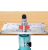 Electric Trimme Router Table Insert Plate Woodworking Benches Table Saw Wood Milling Engraving Slotting Trimming Carving Router 1