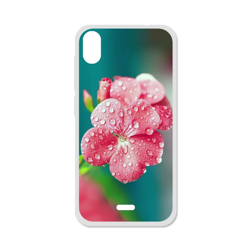 Q046 Чехлы для телефонов Wiko Y50 5,0 дюймов, мягкие чехлы для мобильных телефонов из ТПУ с мультяшным принтом, чехол для Wiko Y50 5,", Чехол-бампер - Цвет: Q046