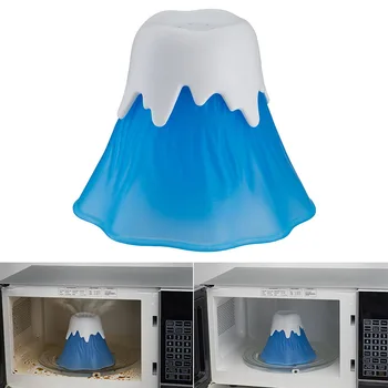 

Kitchen Volcano Steam Professional Microwave Cleaning Tools Cleaner Modeling Oven