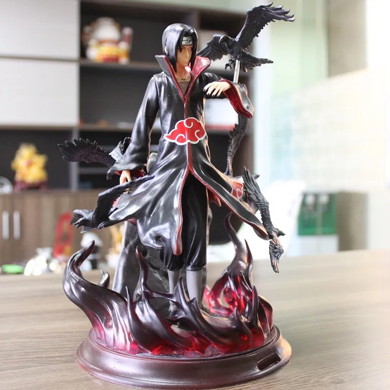 

Anime Toy Naruto Xiao Organization Uchiha Itachi Garage Kit Model Ornaments