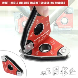 Outil de positionnement de soudage magnétique réglable, outils de localisation, pince à Angle droit, fixation de soudage 30 60 90 support magnétique de soudage 1/2 pièces 