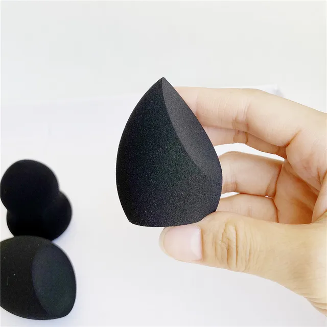 Pro-Series Black Makeup Sponge Blenders - Flawlessly Finish for