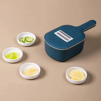 

1pcs New Vegetable Chopper Cutter Gadgets Cooking Tools Food Fruit Grater Salad Maker Onion Potato Mandoline Slicer Accessories