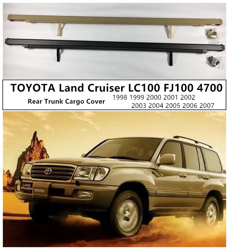 Багажник заднего багажника для TOYOTA Land Cruiser LC100 FJ100 4700 1998 2007 высококачественный