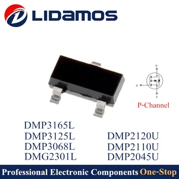 

3000PCS DMG2301L-7 DMP3068L-7 DMP3125L-7 DMP3165L-7 DMP2045U-7 DMP2110U-7 DMP2120U-7 SOT23 Made in China High quality Mosfets