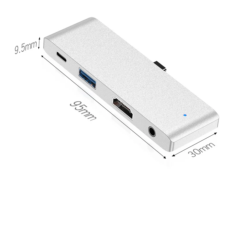 TYPE-C док-станция TYPE-C к HDMI Multifun Ctional hub Ipad Pro Hub