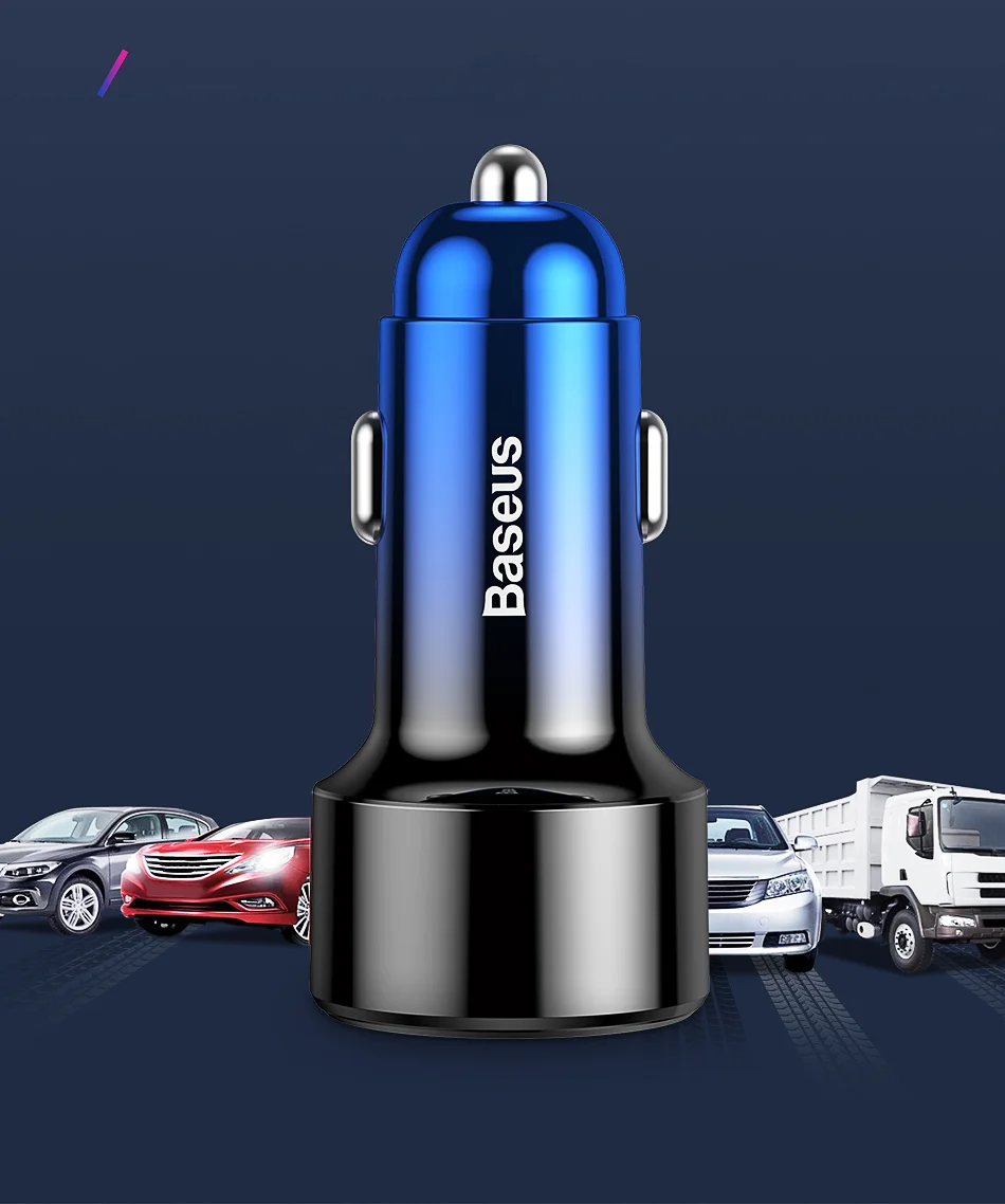 Quick Charge 3.0 USB Car Charger