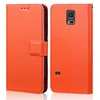 Luxury Retro PU leather Case For Samsung Galaxy S5 SV I9600 G900 SM-G900F SM-G900H S5 Neo SM-G903F G900F G9006V flip Case cover 5