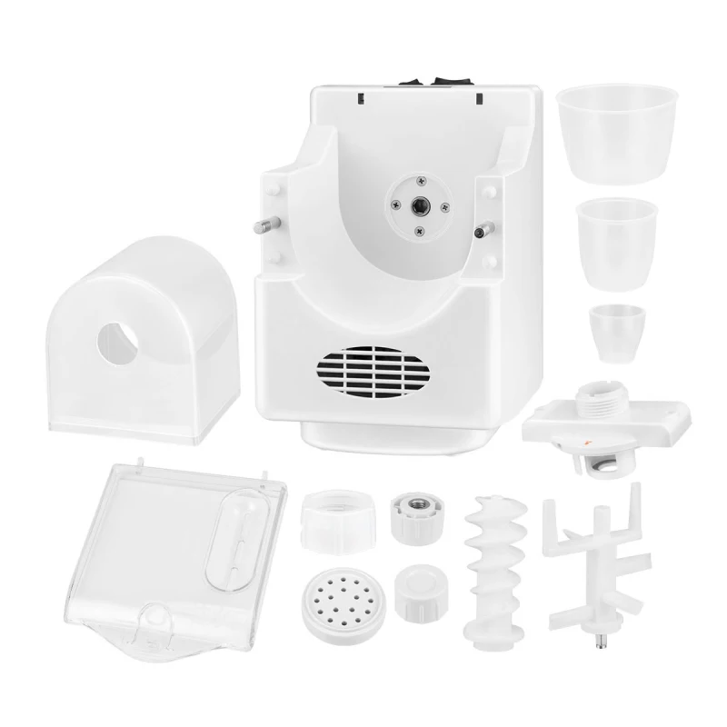 Noodle Maker Automatic Electric Pasta Making Machine Spaghetti Cutter Dumpling Wrapper Dough Blender Processor UK US EU Plug