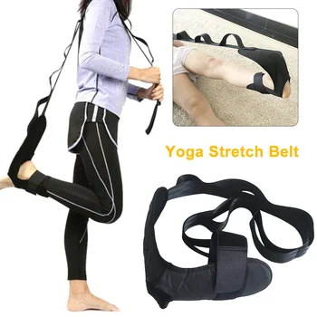 

Ankle Correction Joint Loss Weight Yoga Stretch Belt Exercise Fitness Body Shaping Indoor Sports Practical Physical Therapy Leg