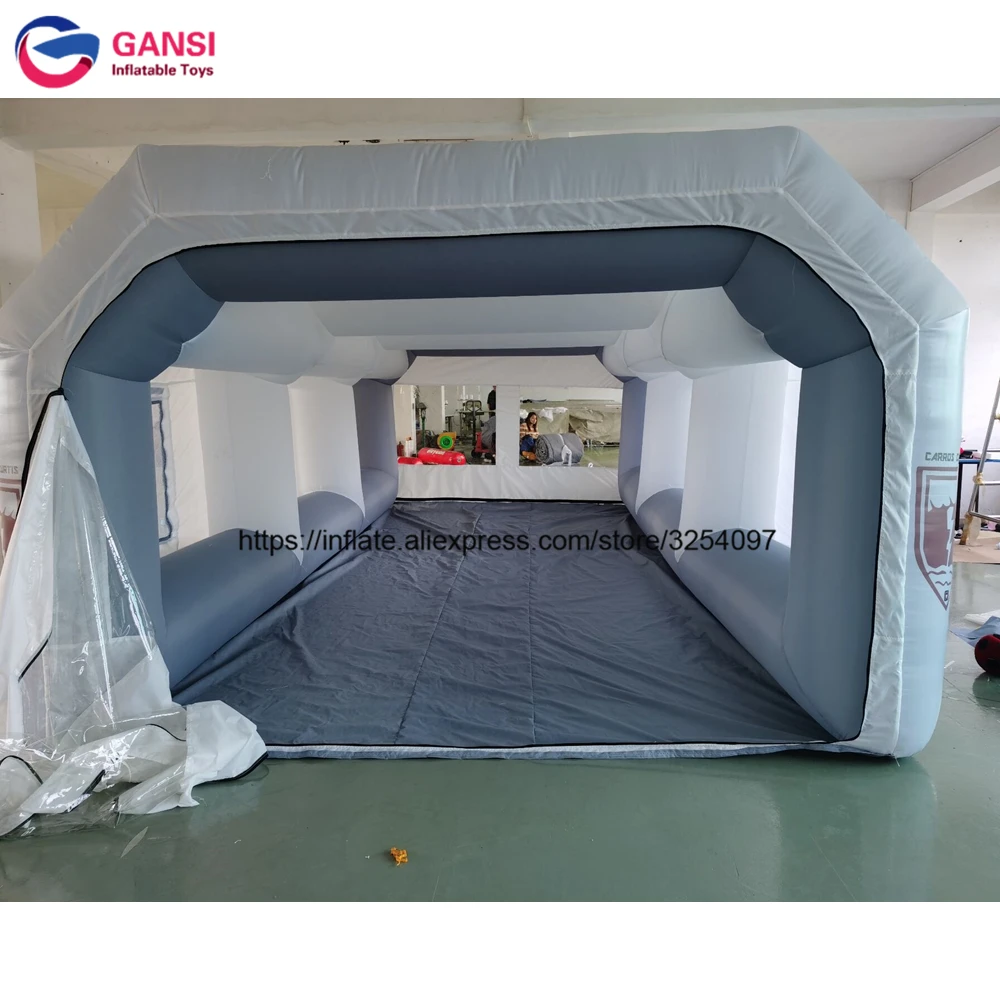 Customized portable paint booth tent Inflatable spraying room