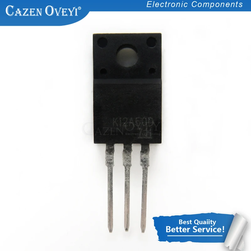 

10pcs/lot TK12A50D TO-220F K12A50D TO-220 TK12A50 TO220 In Stock