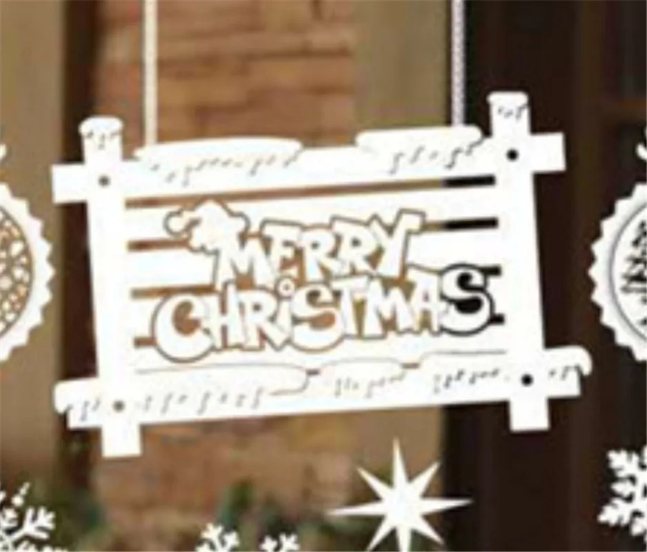 Grite Merry Christmas Tag металлические стальные трафареты для пресс-формы для изготовления скрапбукинга альбом «сделай сам» бумажные карты тиснения штампы