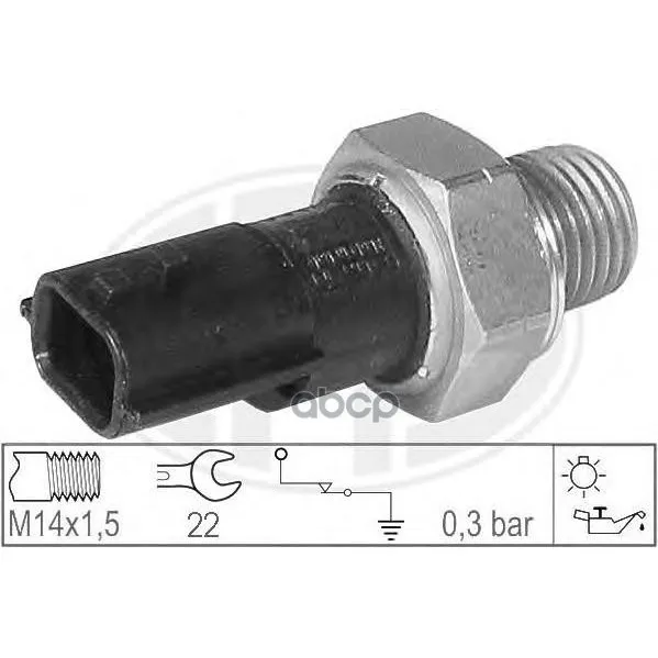 Датчик Renault Duster, Logan, Logan Mcv, Sandero Era арт. 330699