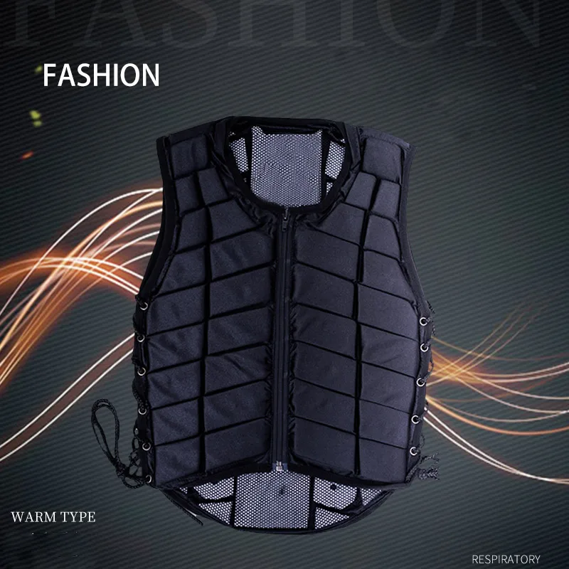 

Newly Outdoor Safety Riding Equestrian Body Guard Vest Protectors Gear Kids Adult Rafting Kayak Vest SD669