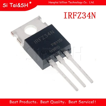 

10PCS IRFZ34N TO220 IRFZ34NPBF TO-220 IRFZ34 new and original IC