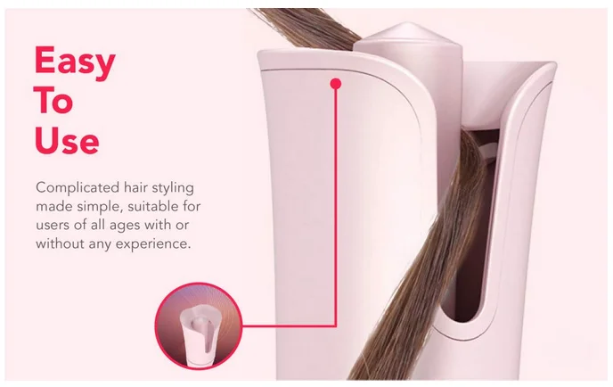 

Rose-shaped Multi-Function Curling Iron Professional Hair Curler Styling Tools Curlers Wand Waver Curl Automatic Curly Air free