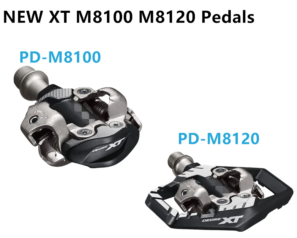 Новинка XT PD M8100 M8120 велосипедные педали самоблокирующиеся SPD педали MTB гоночный горный велосипед запчасти M8000 M8020