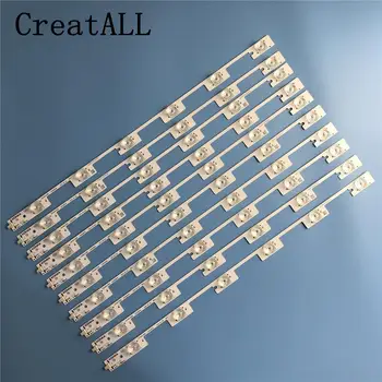 

515mm LED backlight 6lamps for Konka 49 inch TV A49U LED49X2700B LED49G9200U 35020878 35020887/8 LC490EGY(SJ)(M2) 10pcs