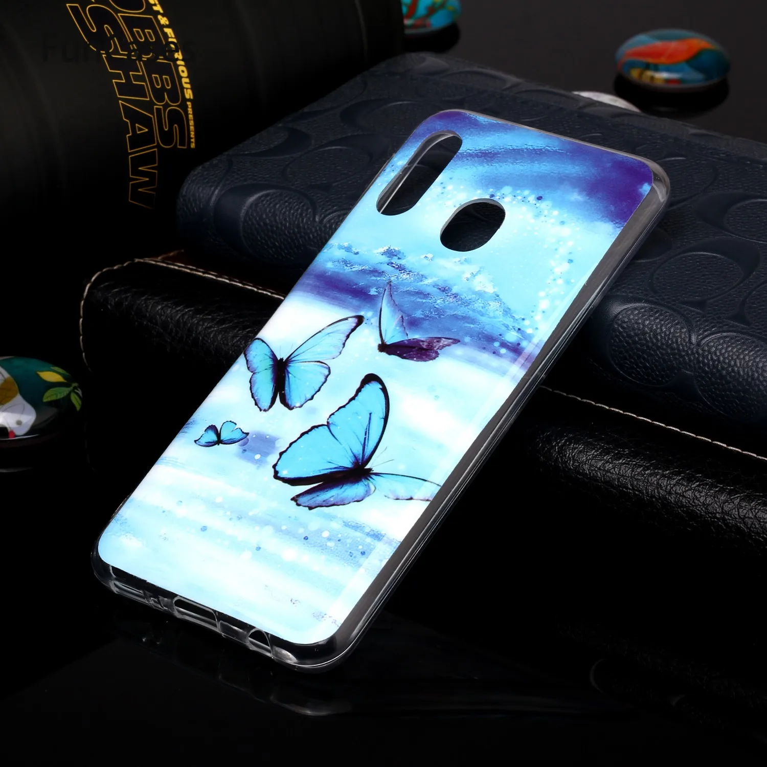 Чехол С Рисунком бабочки для samsung Galaxy Grand Prime G530H G530 G531 Gran Duos SM откидная крышка|case for