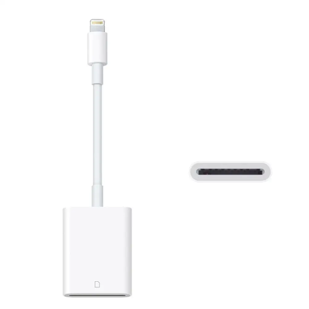 DishyKooker OTG кард-ридер для Lightning-SD смарт-камеры Адаптер для считывателей для iOS 13 11