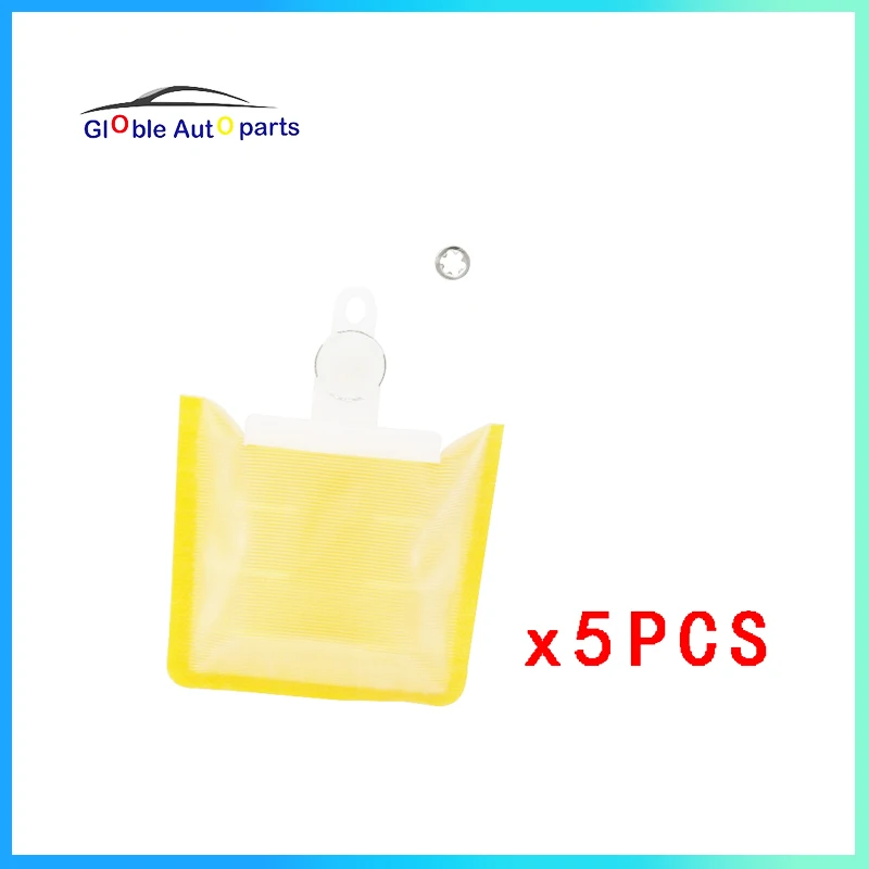 5PCS Fuel Pump Filter Strainer Universal For In Tank Fuel Pump 11MM 125-147 For Honda Toyota Chevrolet Ford Volkswagen Skoda