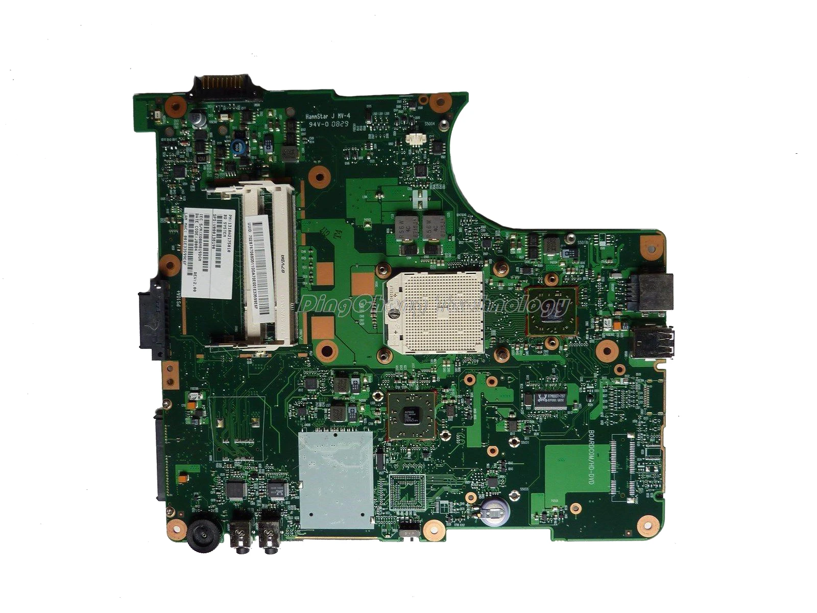 Материнская плата для ноутбука Toshiba Satellite L300 L305D V000138330 6050A2175001-MB-A02 DDR2 интегрированная видеокарта