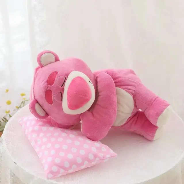 Hot New Product  Kawaii Plush Toys Strawberry Bear Stuffed Animals Soft Dolls Home Decor Birthday Gifts For Girls