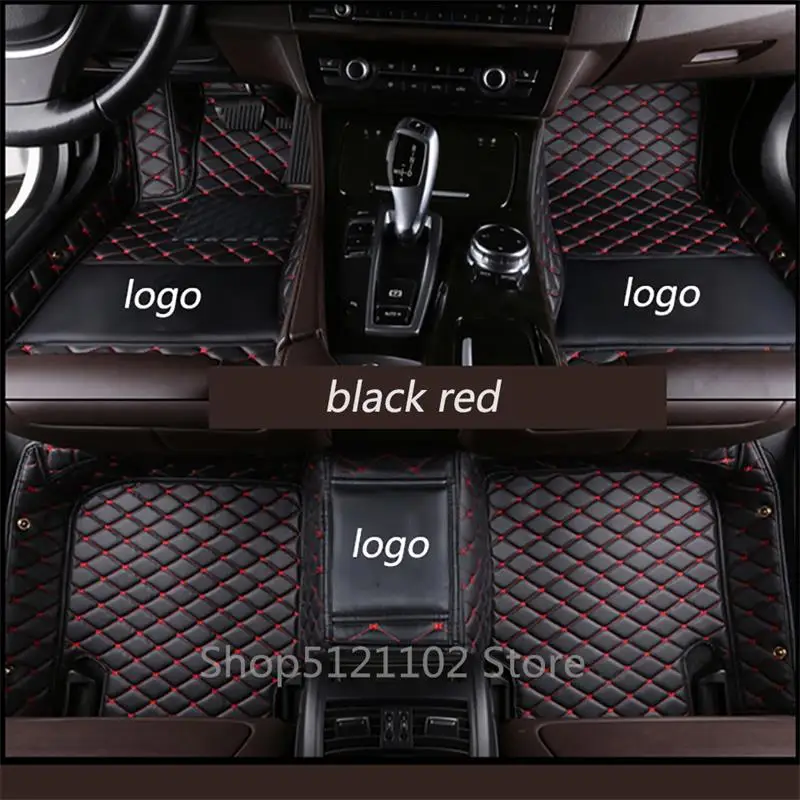

FOR 2014-2019 INFINITI Q50 Q60 Q70L luxury custom car mat 10 colors
