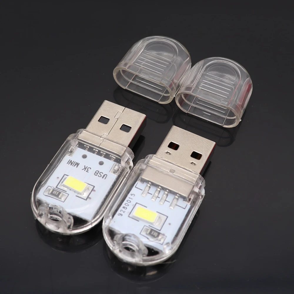 Портативный брелок мини USB светильник светодиодный ночной Светильник для чтения