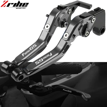 

Motorcycle Accessories Folding Extendable Adjustable Brakes Clutch Levers For BMW F800GS Adventure F800 GS 2008-2016 2014 2015