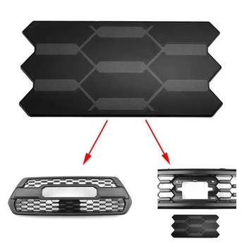 

Black Radiator Sensor Cover for 2018-2019 Toyota Tacoma TRD PRO Front Grill Garnish Sensor Cover 53141-35060