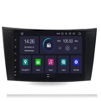 

DSP 4G 64G 2 din Android 10 Car DVD Multimedia For Mercedes Benz E-class W211 E200 E220 E300 E350 E240 E270 CLS CLASS W219 Radio