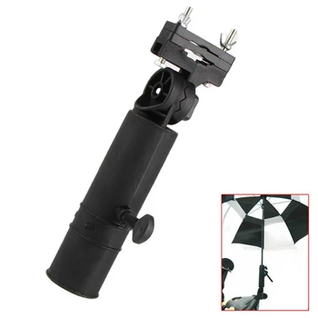 

Universal Golf Cart Umbrella Holder Stand for Buggy Cart Baby Pram Wheelchair Umbrella Stand Clip