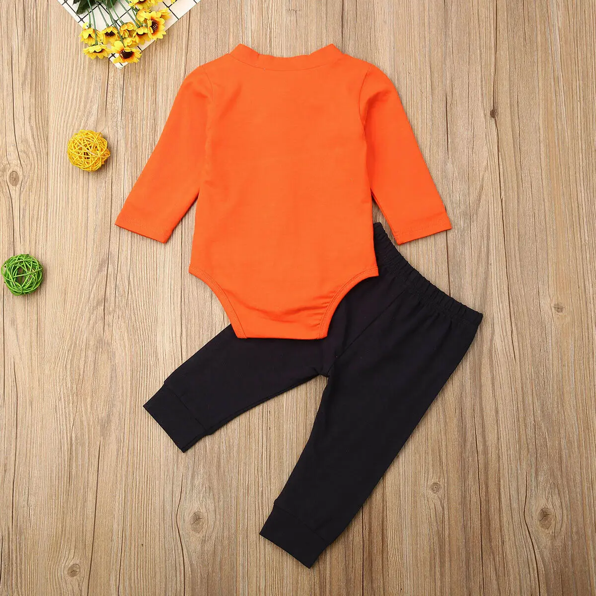 Pants Clothes 3Pcs Sets Baby Boys Thanksgiving Outfit My First Thanksgiving Bodysuit Romper