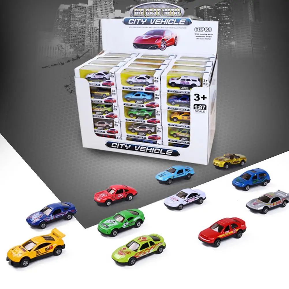 2021 New 1Pc Racing Car Model Plastic Simulation Bus Truck Vehicle Cute Inertia Sliding Rail Car Mini Small Gift Toys for Child big container transporter play set 3pcs mini engineering vehicle car model toys kids boys gifts truck transporter child gifts