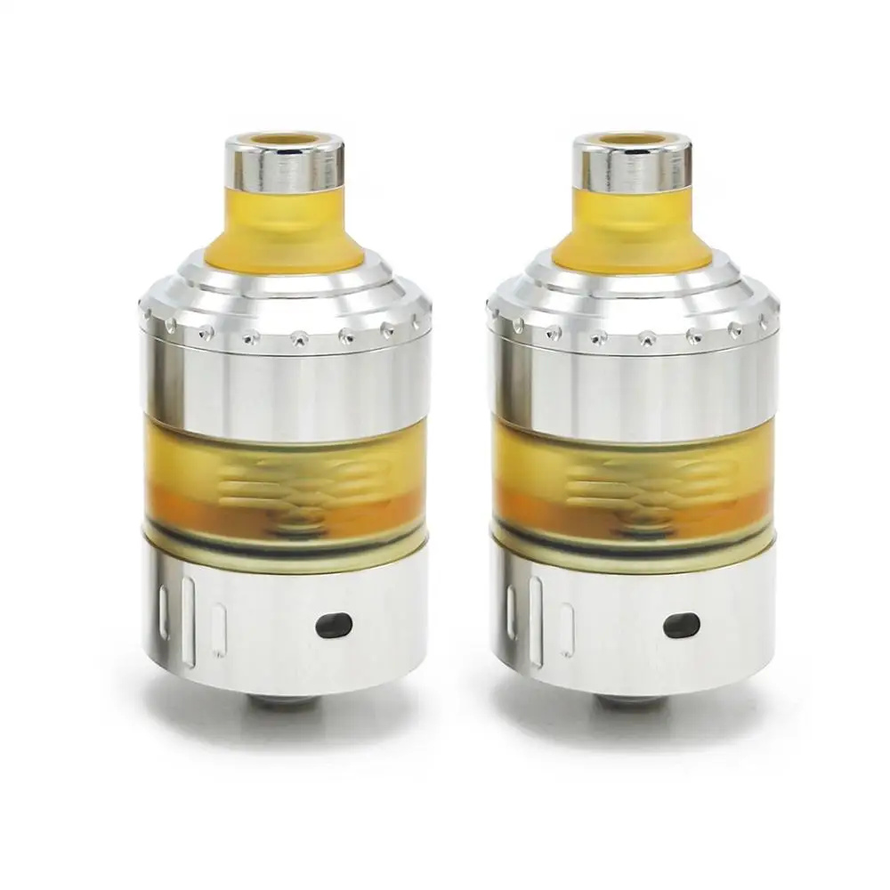 Volcanee Coppervape Hussar X MTL RTA 2 мл емкость 22 5 мм Диаметр направляющий поток воздуха